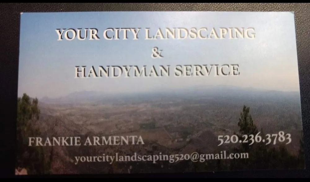 Professional residential landscaping experts serving Sierra Vista, AZ - Your City Landscaping