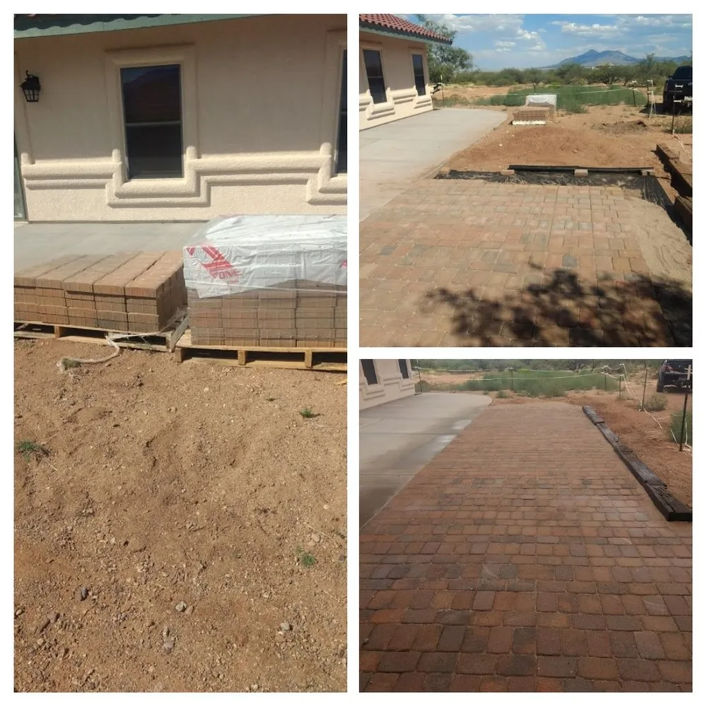 Reliable residential landscaping for homes in Sierra Vista, AZ by Your City Landscaping