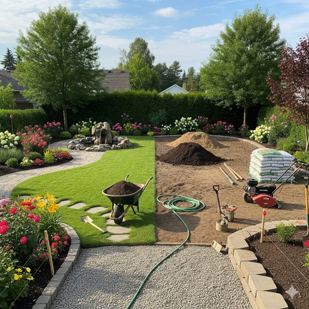 Top-rated yard cleanup service for year-round maintenance in Newark, OH by Your Contractor Done Right