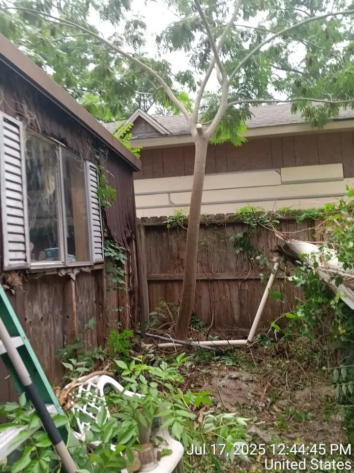 Custom landscape design in Conroe, TX - Your Ditch Is Ugly