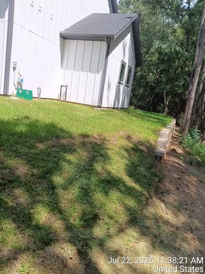Professional yard cleanup service in Conroe, TX - Your Ditch Is Ugly