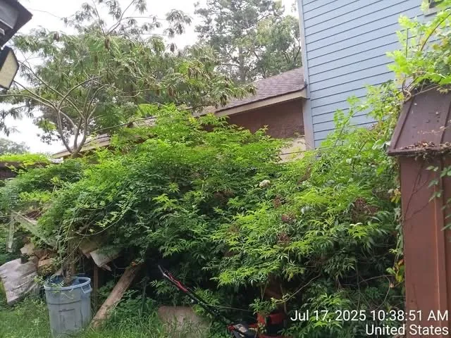 Custom garden landscaping in Conroe, TX - Your Ditch Is Ugly