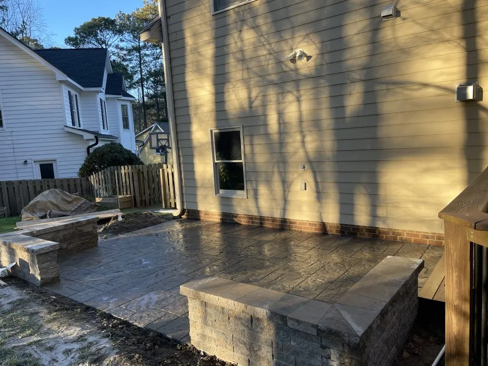 Top-rated outdoor landscaping in Lenoir, NC by Your Dream Landscaping