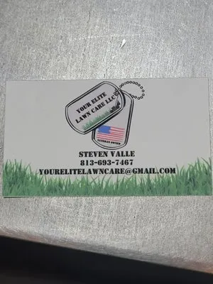 Your Elite Lawn Care Logo