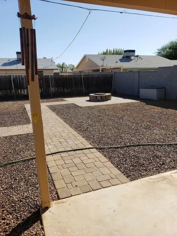 Reliable outdoor landscaping for homes in El Mirage, AZ by Your Escapes Yard Design