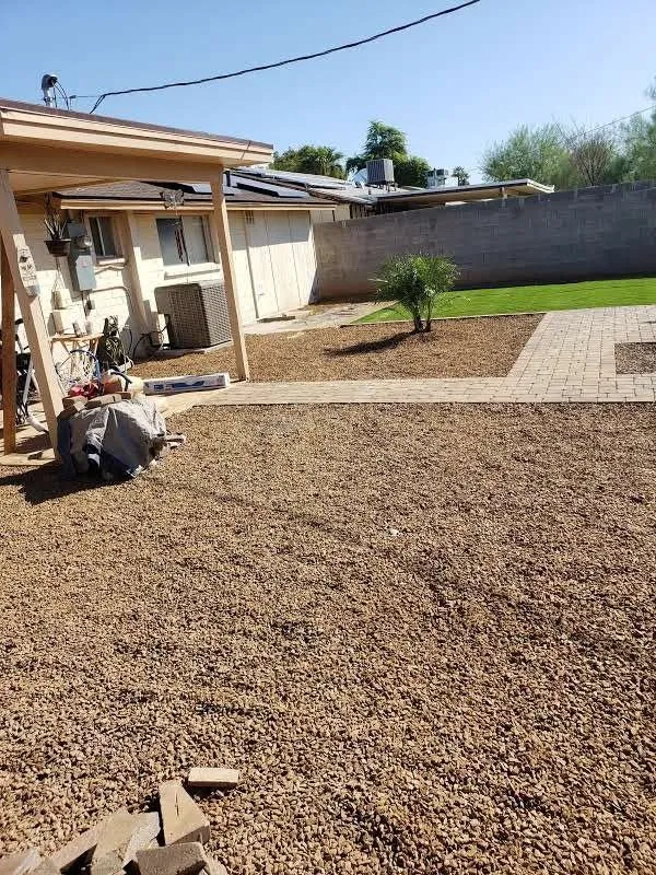 Trusted landscape installation in El Mirage, AZ by Your Escapes Yard Design