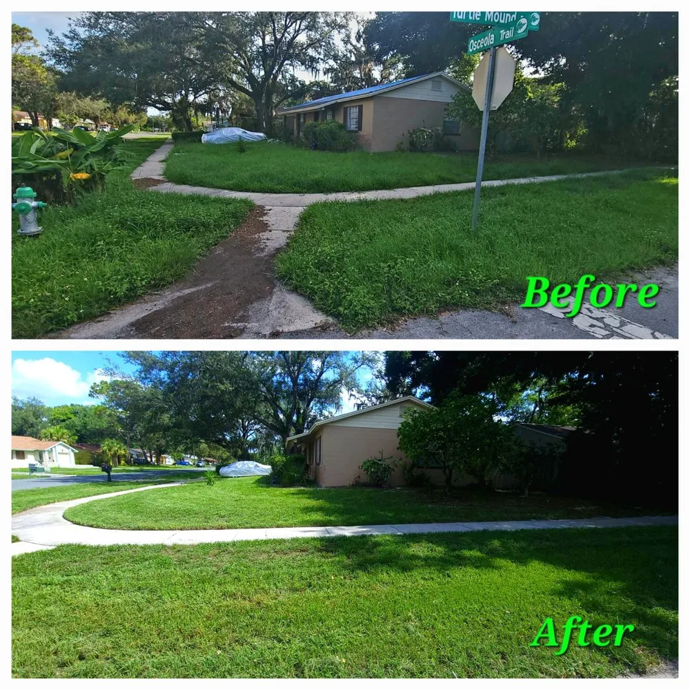 Reliable residential landscaping experts serving Winter Springs, FL - Your Family Lawn Care
