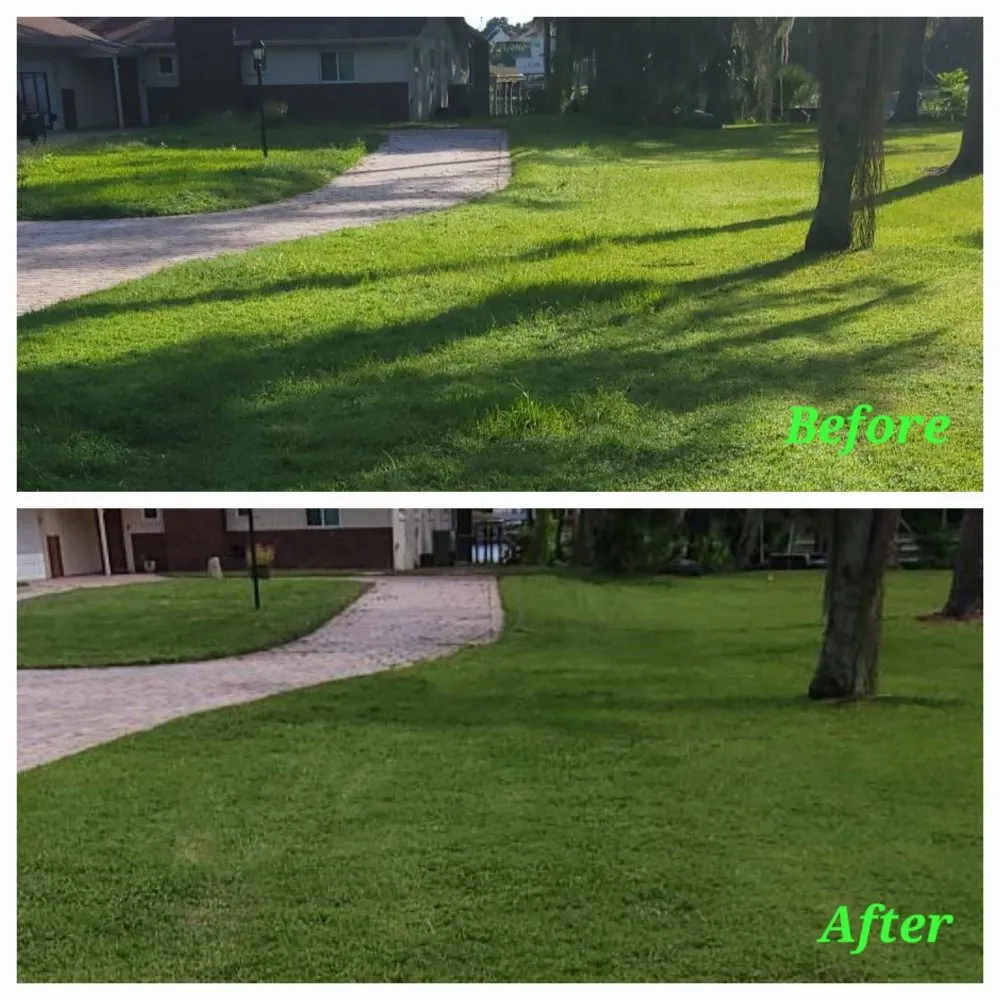 Custom yard maintenance in Winter Springs, FL by Your Family Lawn Care