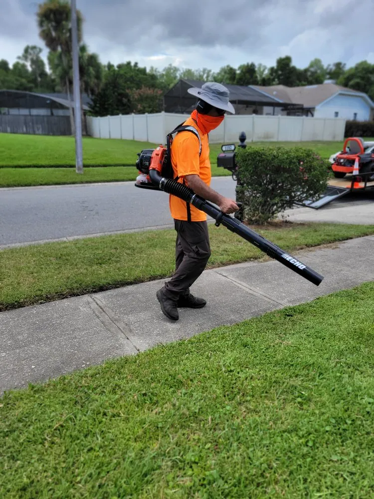 Professional outdoor landscaping for homes across Winter Springs, FL - Your Family Lawn Care