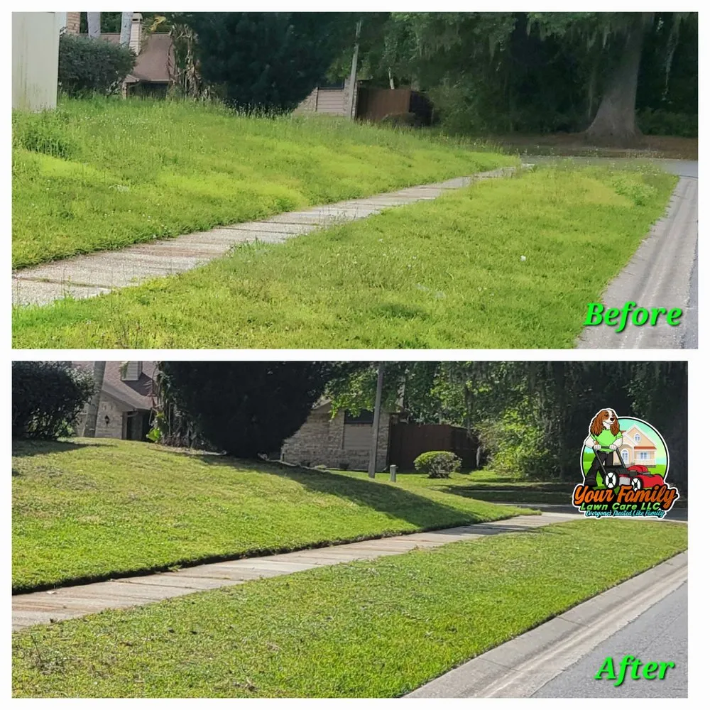 Professional lawn care service near you across Winter Springs, FL - Your Family Lawn Care