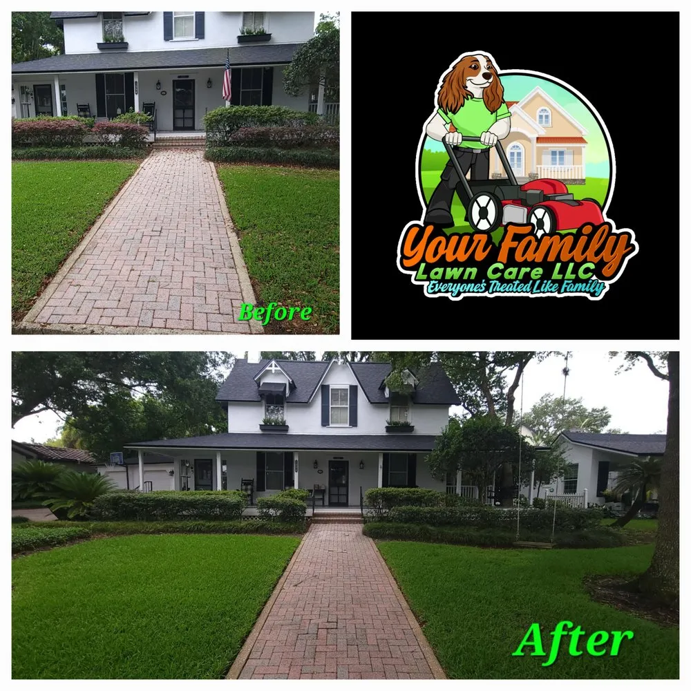 Local landscape design experts serving Winter Springs, FL - Your Family Lawn Care