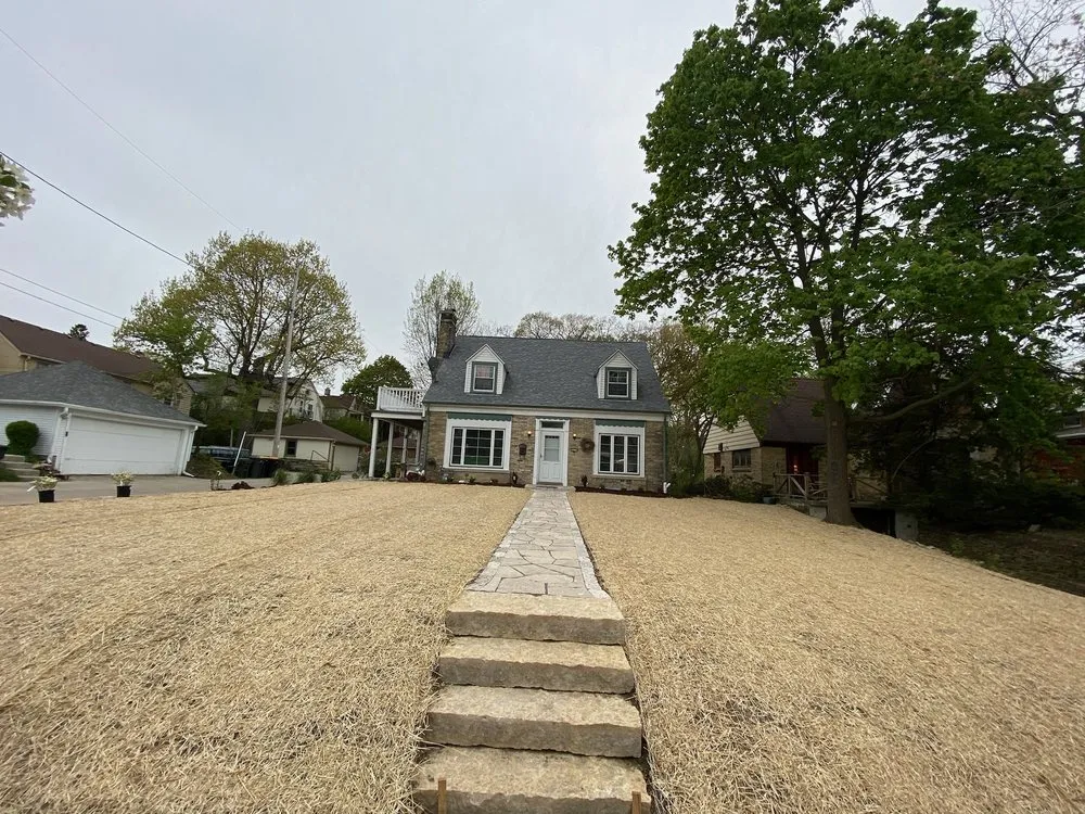 Top-rated garden landscaping in Milwaukee, WI by Your Friendly Neighbor Landscaping & Tree Service