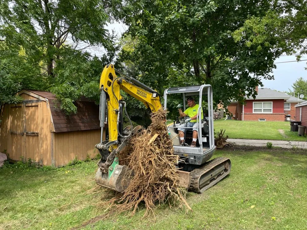 Affordable landscape design in Milwaukee, WI - Your Friendly Neighbor Landscaping & Tree Service