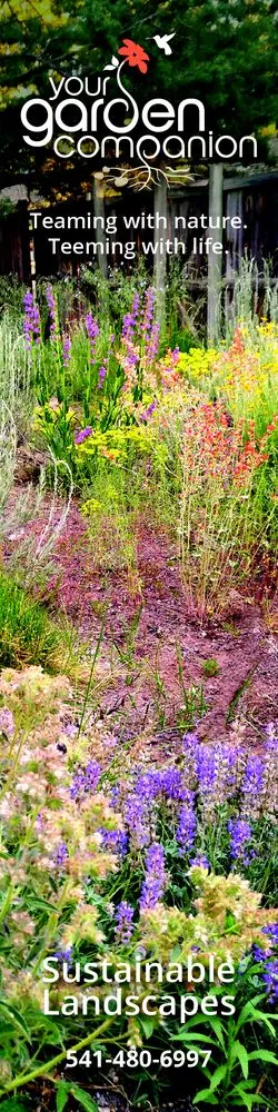 Custom landscape installation for residential properties in Bend, OR by Your Garden Companion