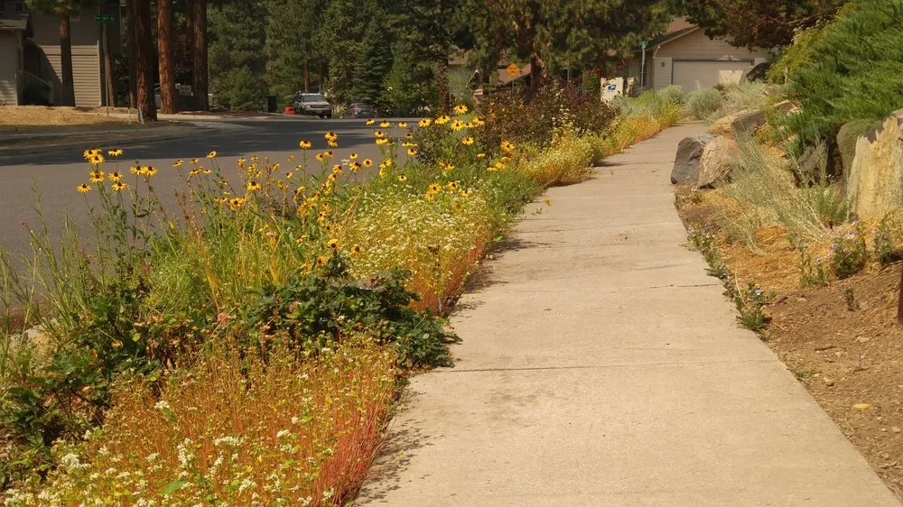 Custom garden landscaping for residential properties across Bend, OR - Your Garden Companion