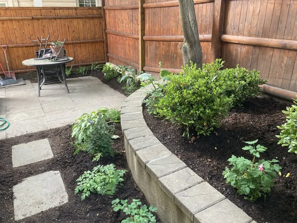 Professional lawn mowing service with custom design across Somerville, MA - Your Garden Curator