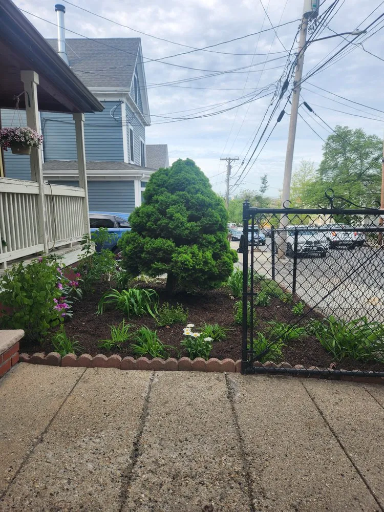 Expert lawn mowing service for year-round maintenance across Somerville, MA - Your Garden Curator