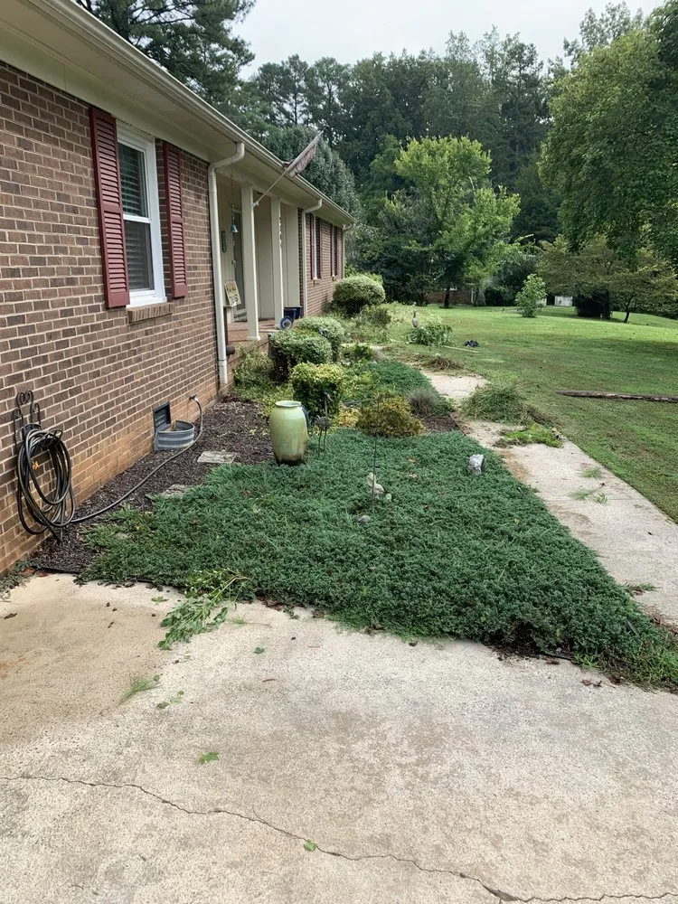 Trusted outdoor landscaping in Durham, NC by Your Green Guys