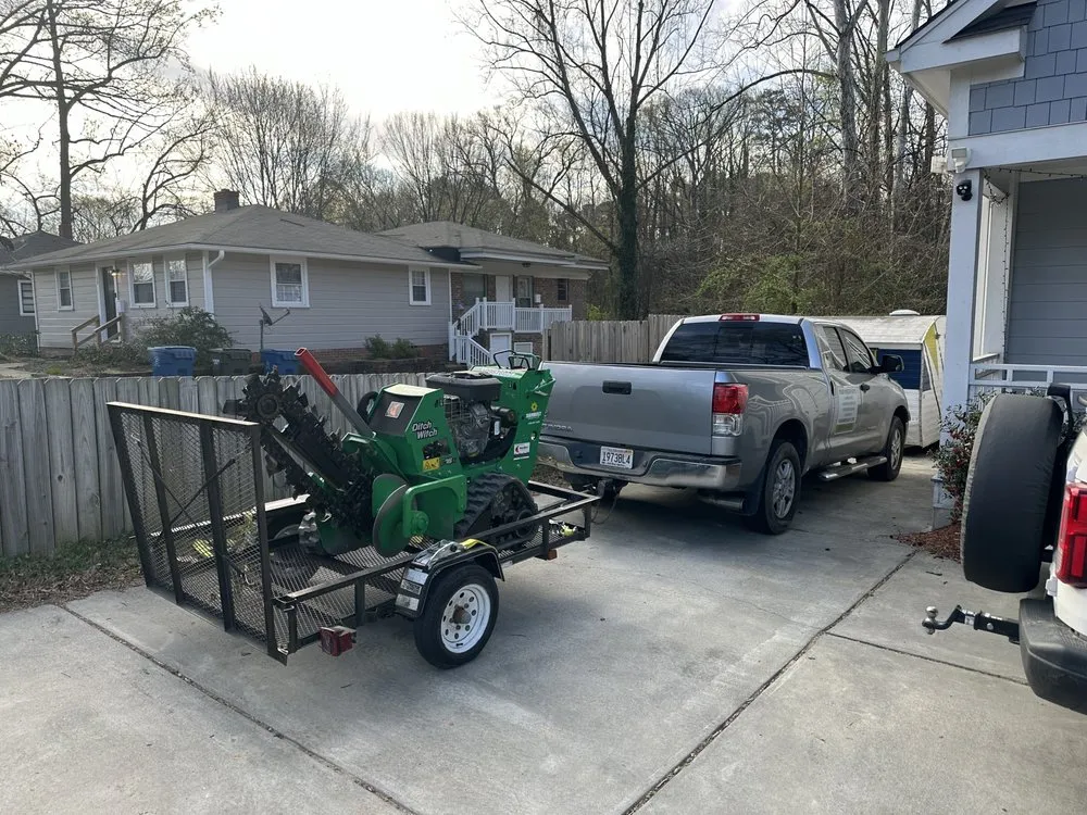 Professional landscape design for year-round maintenance in Durham, NC by Your Green Guys