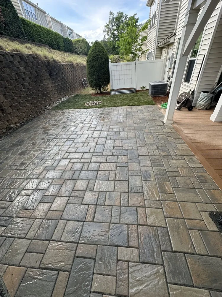 Reliable lawn care service with custom design in Durham, NC by Your Green Guys