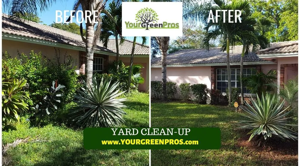 Trusted landscape installation for homes across Margate, FL - Your Green Pros
