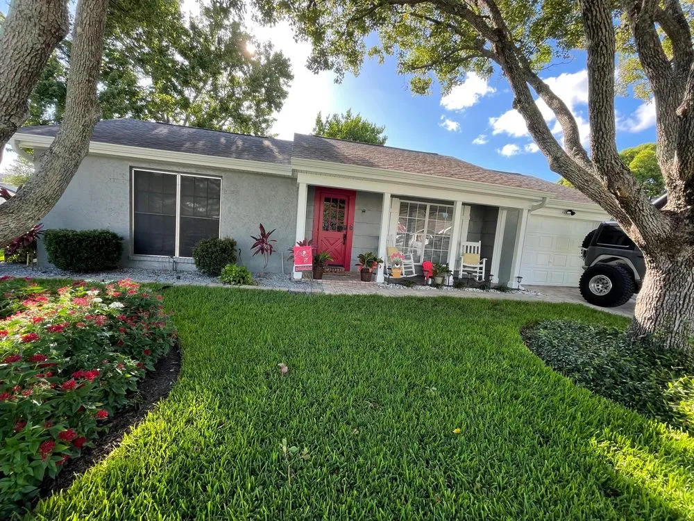 Expert landscaping services for beautiful yards across New Port Richey, FL - Your Green Team