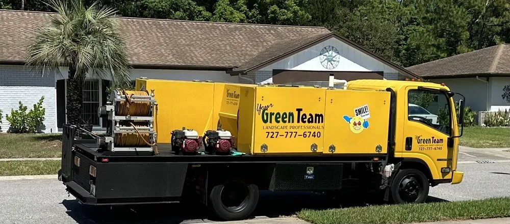 Affordable landscape installation in Plant City, FL - Your Green Team
