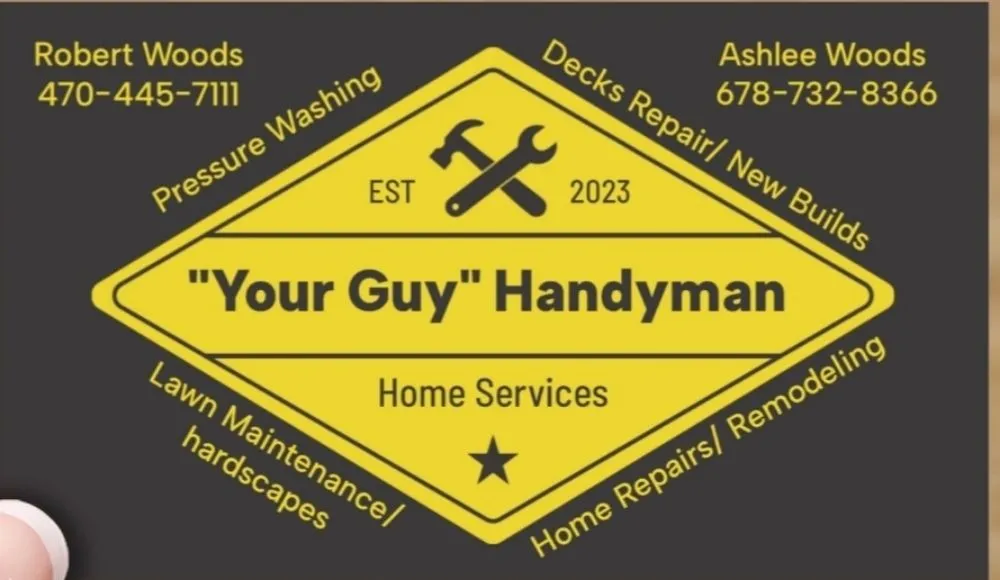 Top-rated residential landscaping in Acworth, GA - Your Guy Handyman