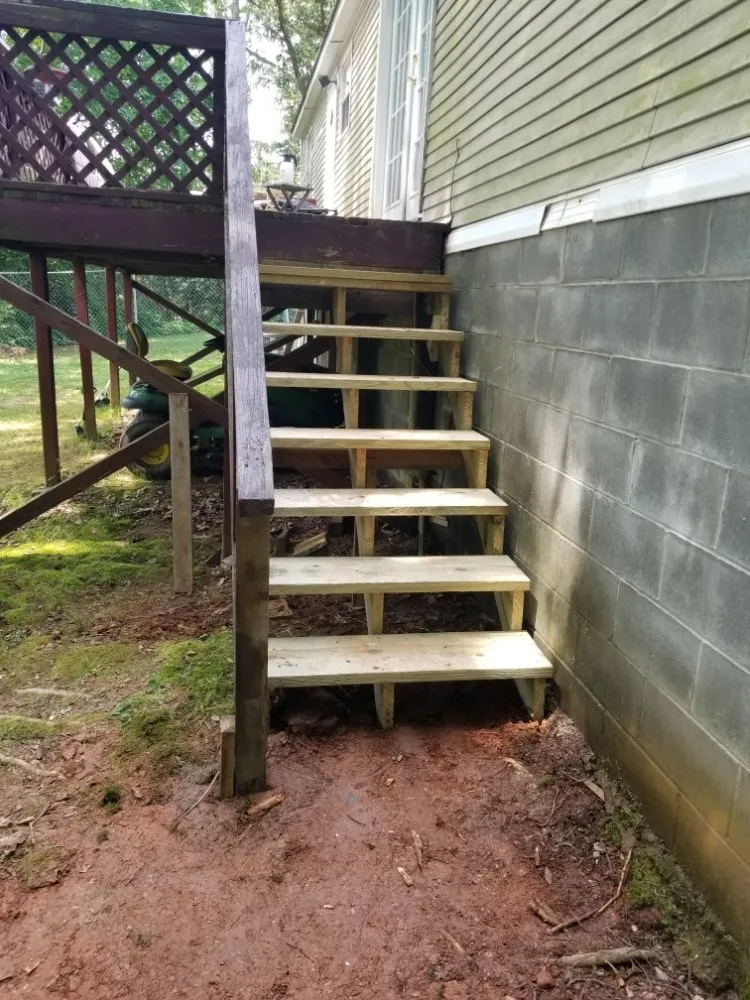 Local outdoor landscaping in Acworth, GA by Your Guy Handyman