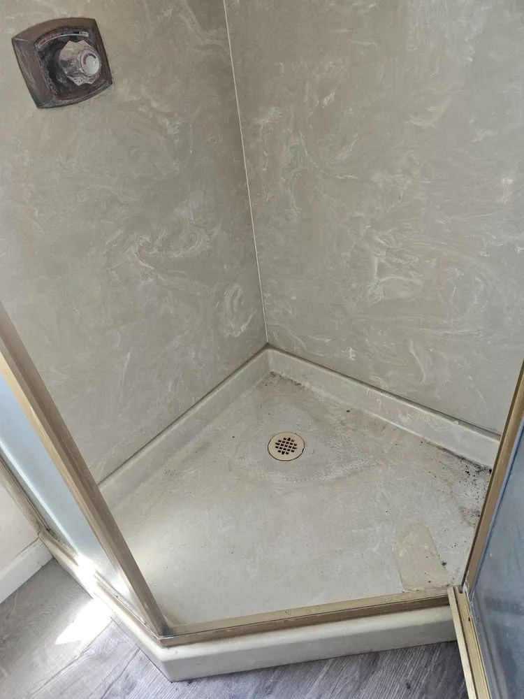 Custom landscape installation in Porterville, CA by Your Hands Are My Hands