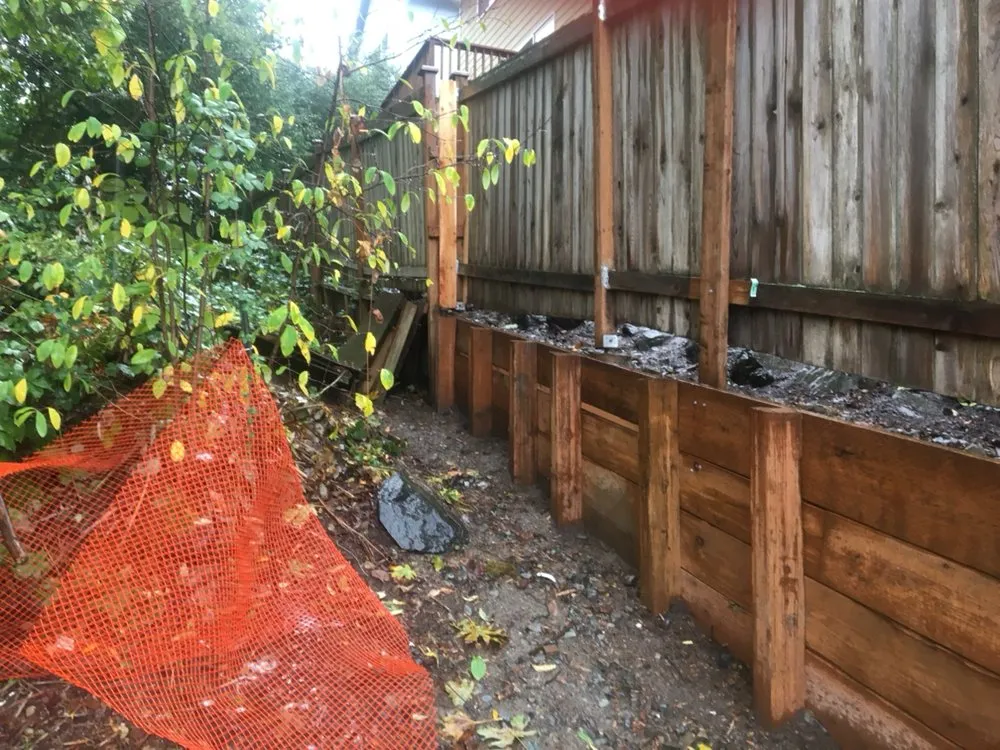 Local landscape installation in Mill Creek, WA - Your Hired Man