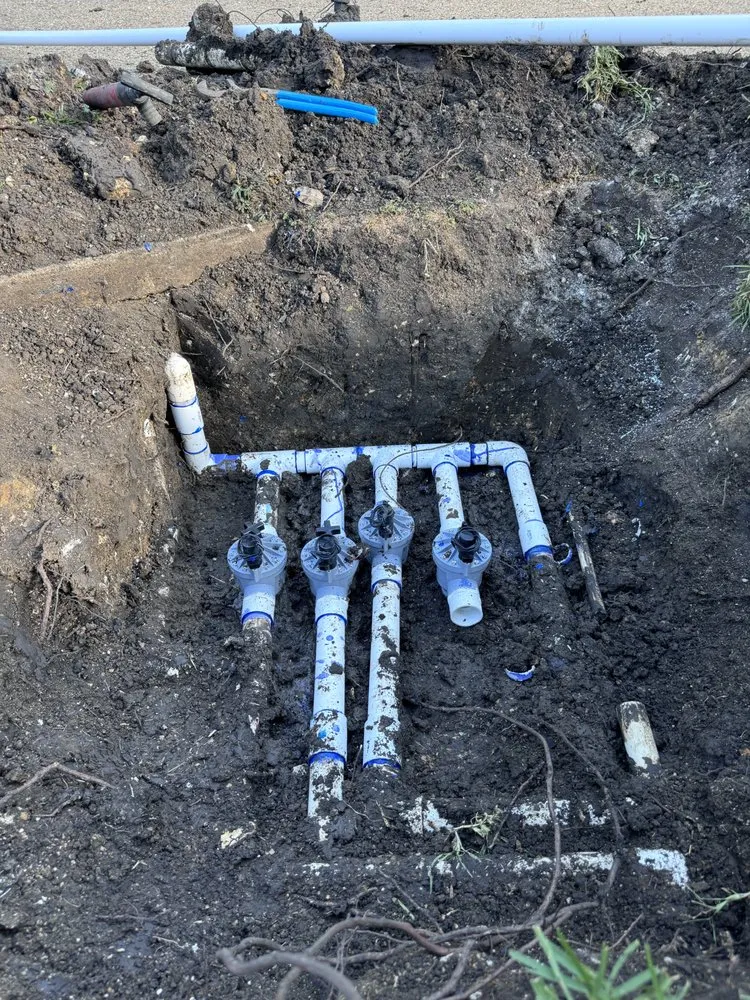 Professional yard maintenance in Mesquite, TX by Your Irrigation