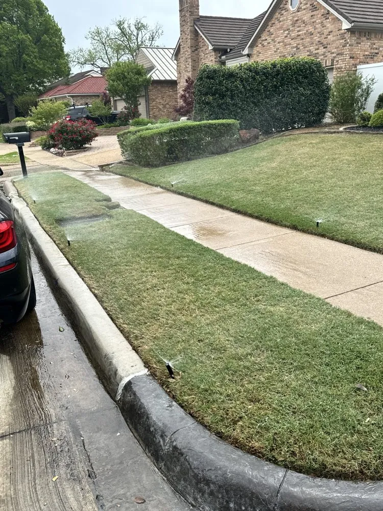 Local landscape design for homes across Mesquite, TX - Your Irrigation