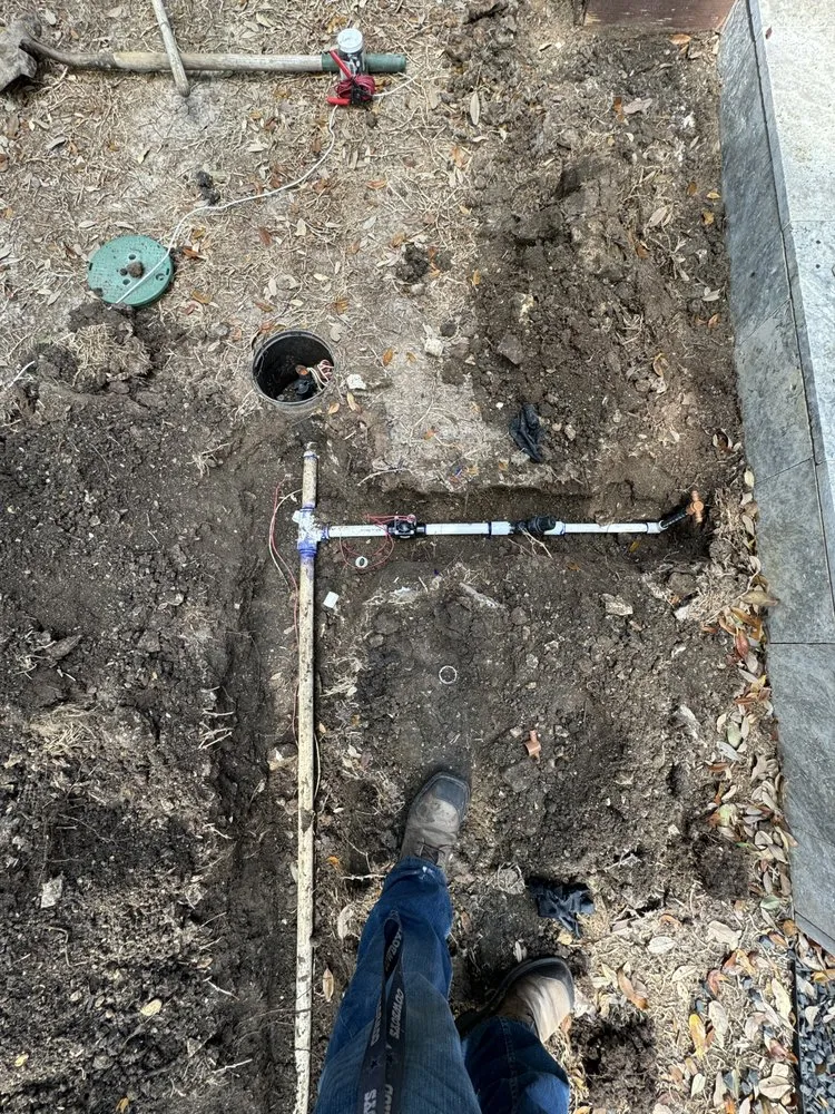 Top-rated landscape installation in Mesquite, TX by Your Irrigation