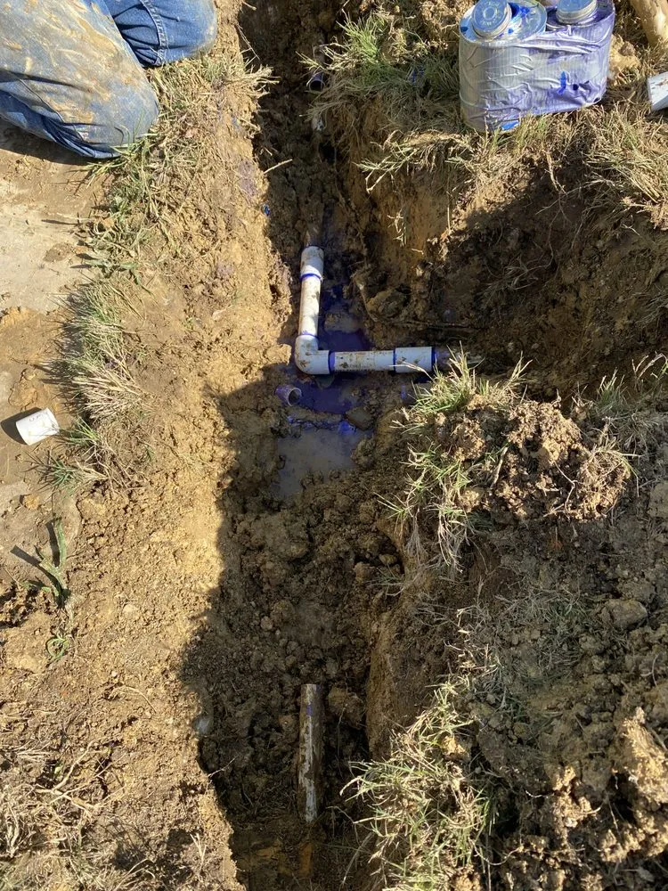 Professional yard cleanup service in Mesquite, TX by Your Irrigation