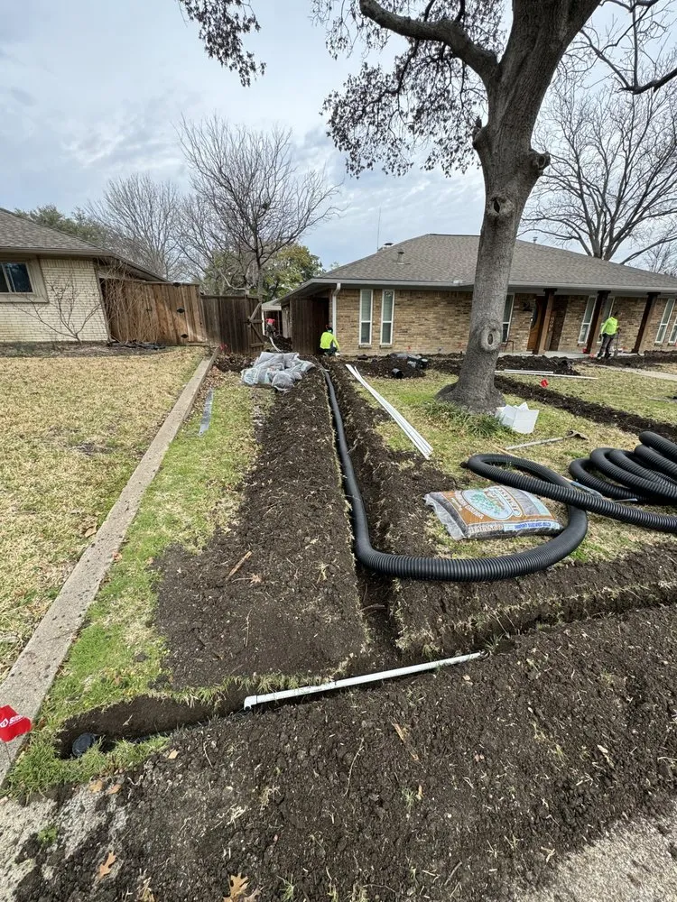 Affordable yard cleanup service near you across Mesquite, TX - Your Irrigation
