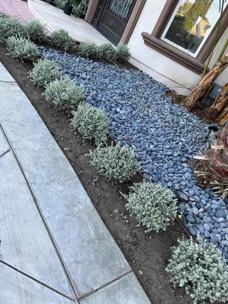 Affordable lawn mowing service for beautiful yards in North Hills, CA by Your Land View Landscape