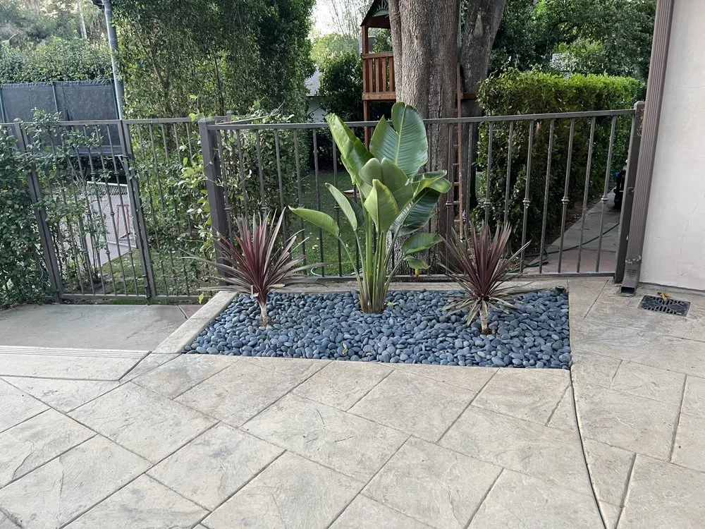 Professional residential landscaping in North Hills, CA by Your Land View Landscape