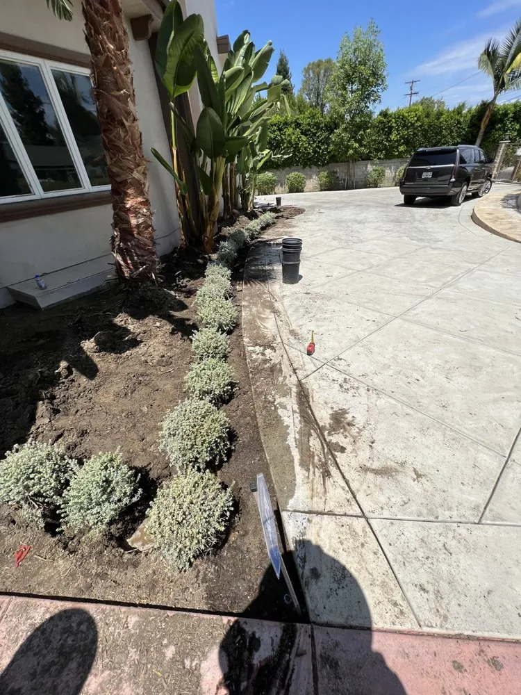 Local garden landscaping in North Hills, CA by Your Land View Landscape