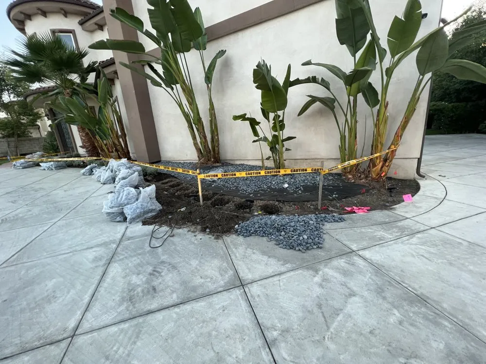 Custom landscape design in North Hills, CA - Your Land View Landscape