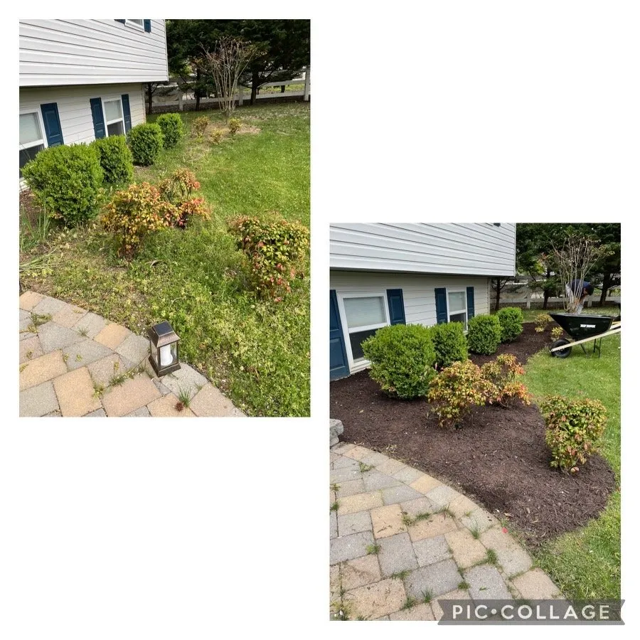 Professional landscape installation for outdoor upgrades in Odenton, MD by Your Landscapers