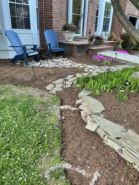 Custom yard maintenance for outdoor upgrades across Odenton, MD - Your Landscapers