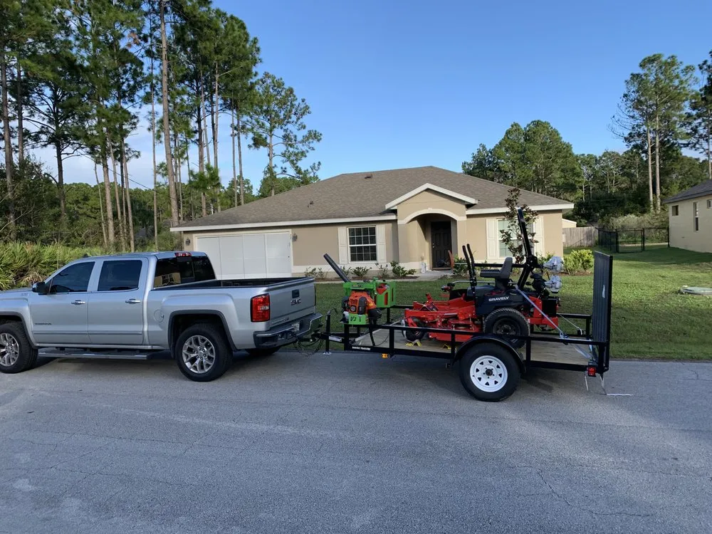 Affordable garden landscaping in Palm Coast, FL by Your Landscaping Team