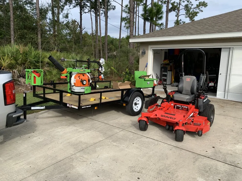 Top-rated landscape design in Palm Coast, FL by Your Landscaping Team