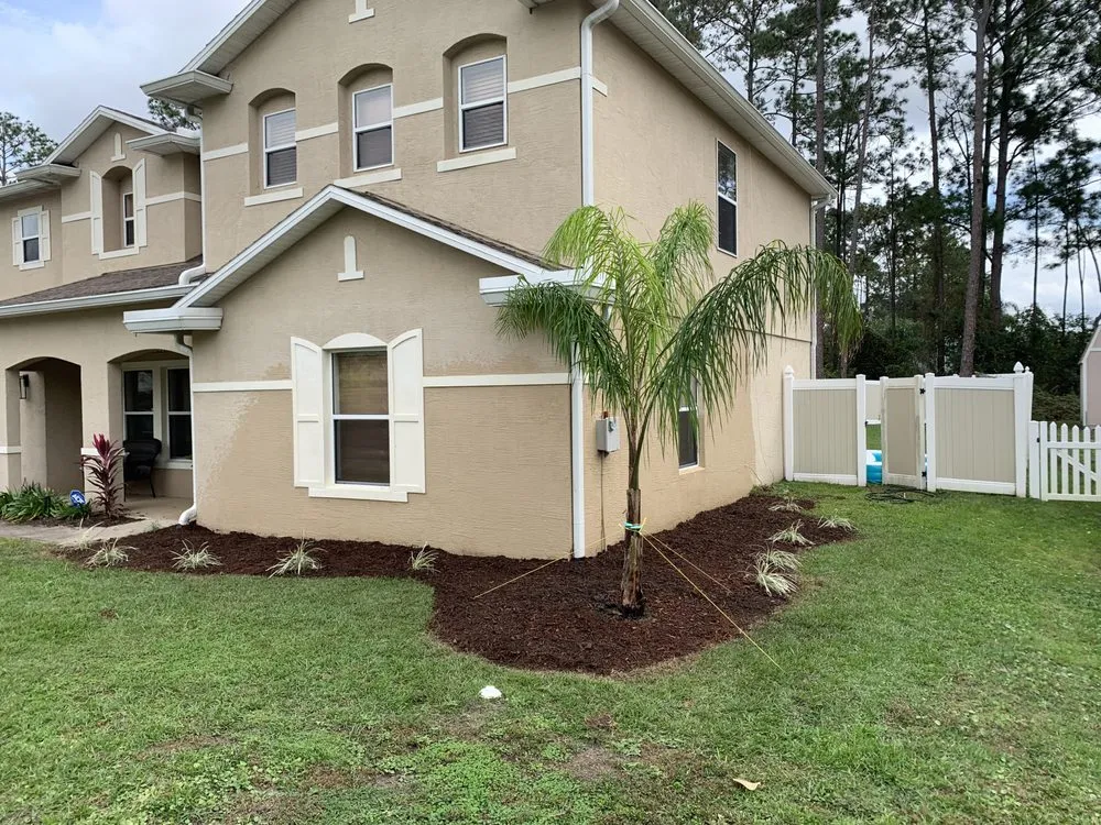 Affordable lawn care service in Palm Coast, FL by Your Landscaping Team