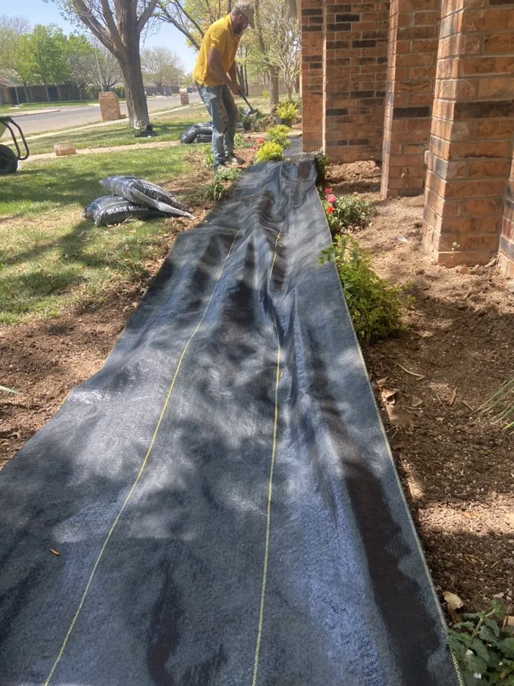 Affordable outdoor landscaping for outdoor upgrades in Amarillo, TX by Your Last Call Irrigation and Landscape