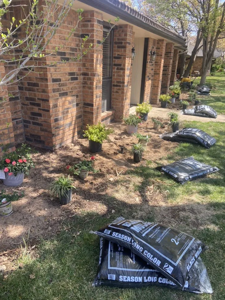 Affordable landscape installation in Amarillo, TX - Your Last Call Irrigation and Landscape