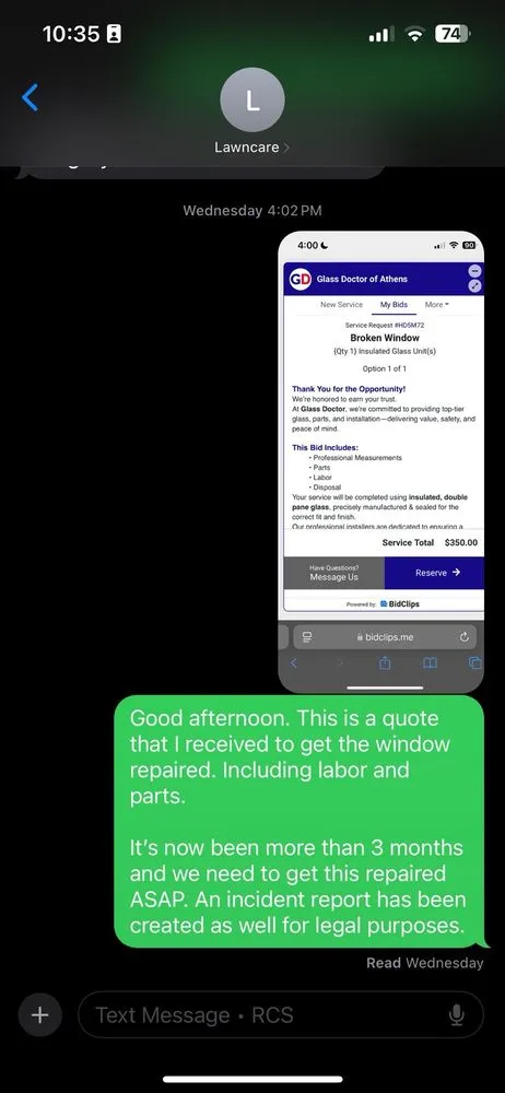 Custom landscaping services in Jonesboro, GA by Your Lawn Care Service