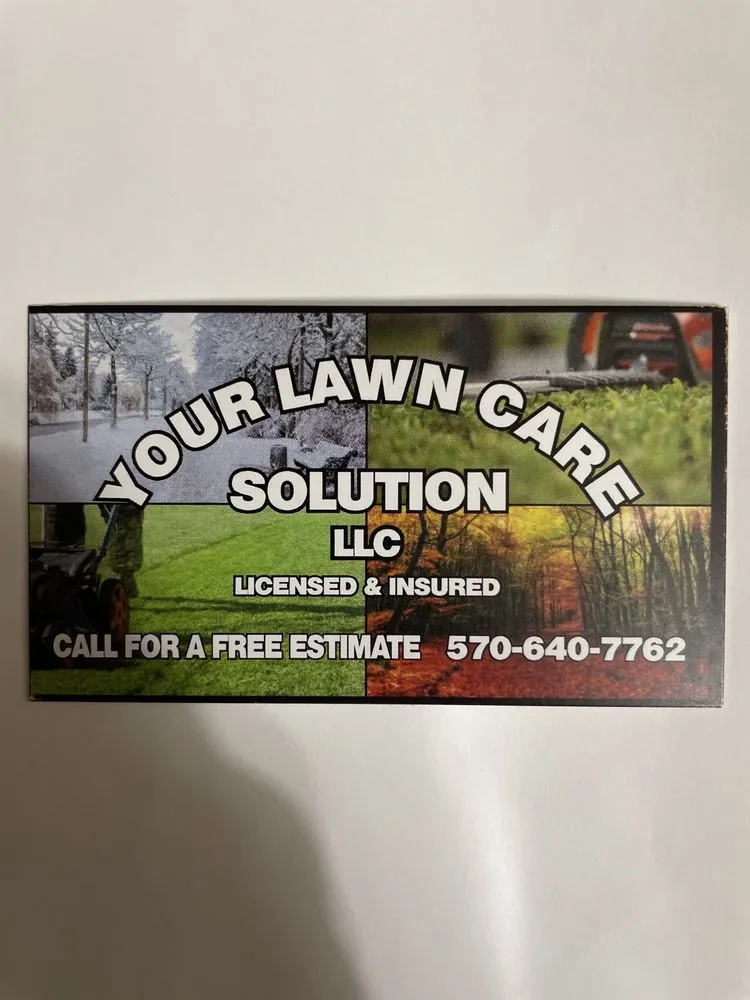 Professional landscape design in Pottsville, PA - Your Lawn Care Solution