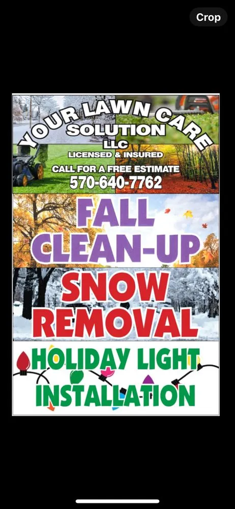 Custom outdoor landscaping for year-round maintenance across Pottsville, PA - Your Lawn Care Solution